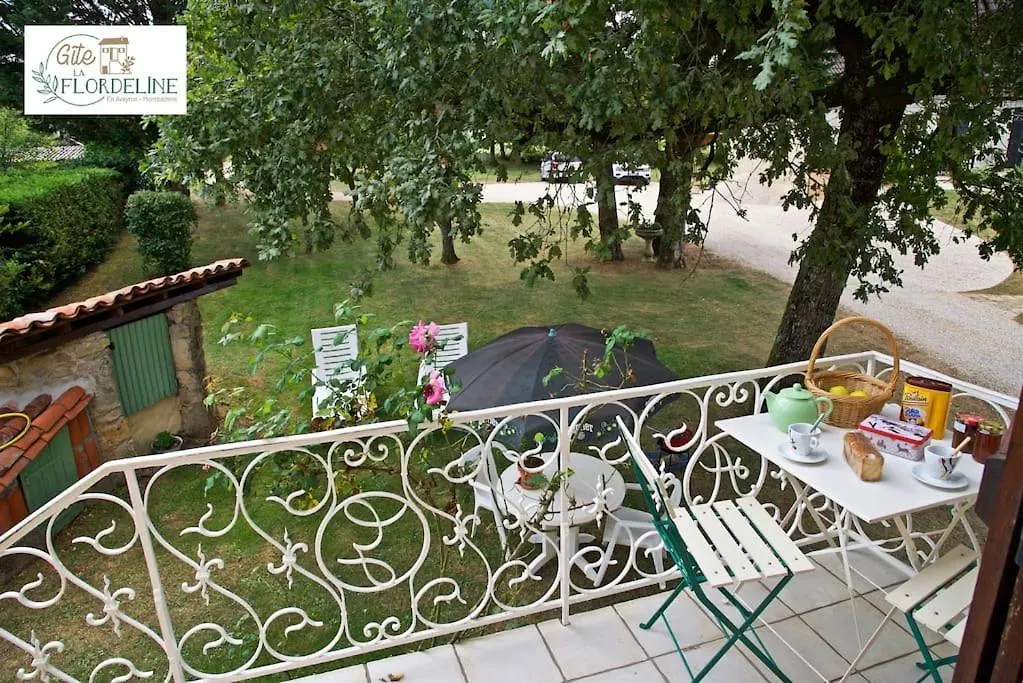 Vakantiehuis La Flordeline Classe 2 Etoiles Draps Et Serviettes Non Fournis Montbazens Frankrijk
